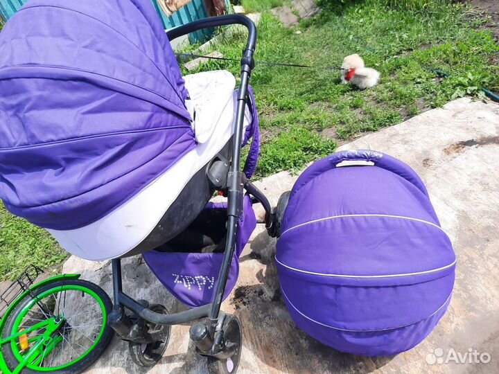 Коляска 2 в 1