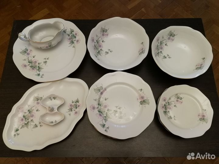 Набор из столового сервиза / bohemia