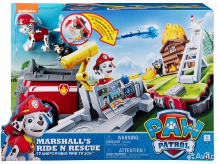 Машина - трансформер Щенячий патруль