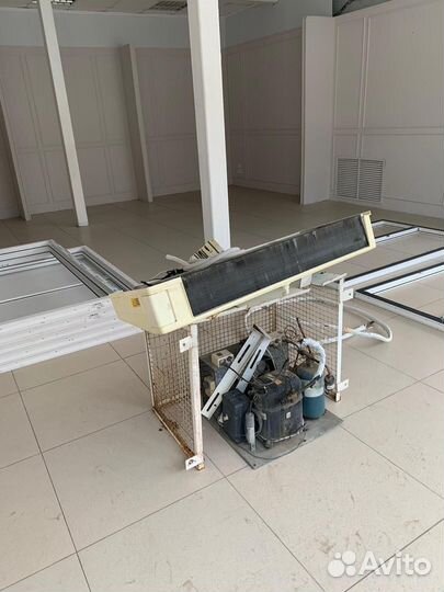 Холодильная сплит - система для цветов