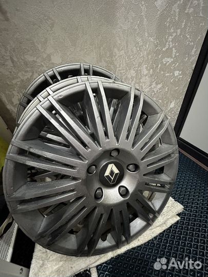 Колпаки на renault logan r15