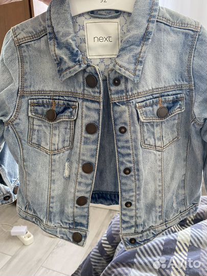 Куртка джинсовая