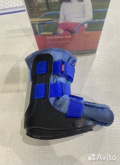 Ортез для голеностопа детский medi walker boot