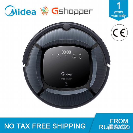 Робот-пылесос на запчасти