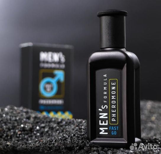 Мужские духи с феромонами (новые)