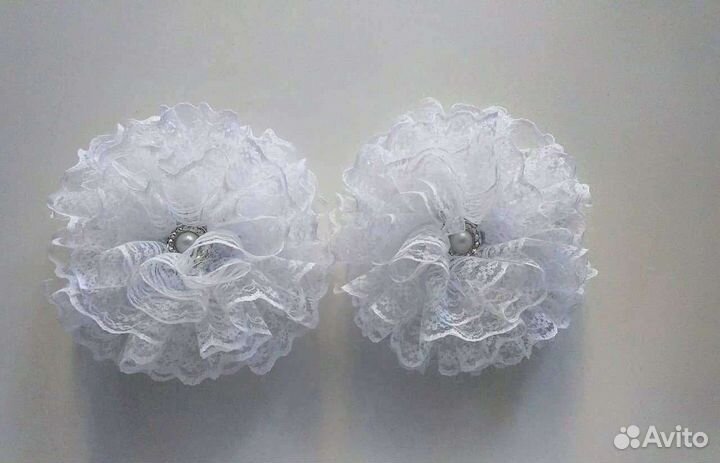 Бантики ручной работы на резиночке. Принимаю заказ