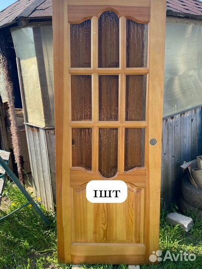 Двери деревянные межкомнатные
