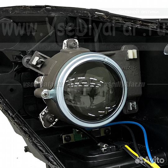 Переходные рамки для замены линз на Hyundai ix55 2