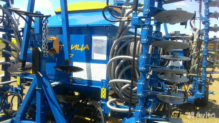 Сеялка Радиозавод С-6ПМ, 2022