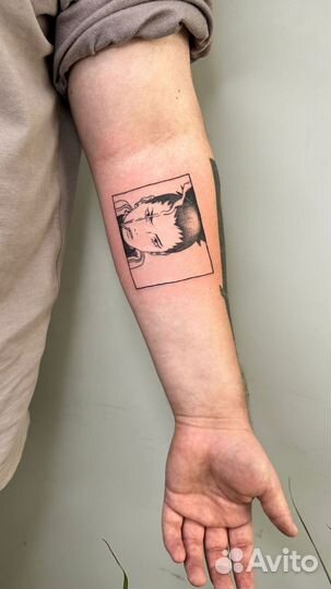 Татуировки, тату-мастер