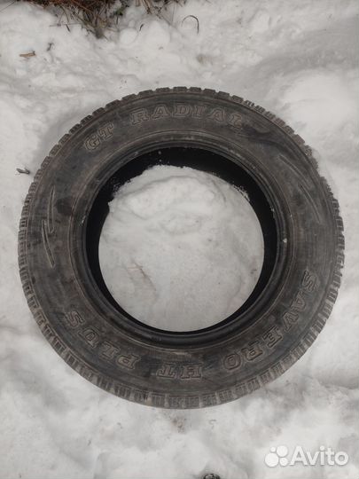 GT Radial Savero HT Plus 235/65 R17 104T