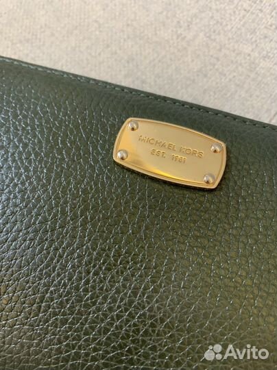 Michael kors кошелек оригинал jet set travel кожа