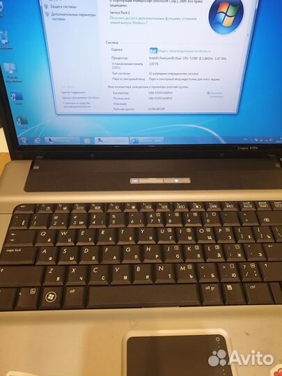 Hp compaq 6720s с акб