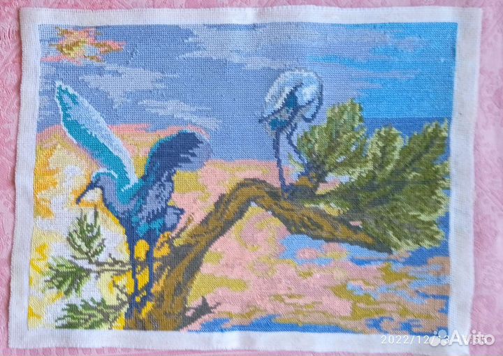 Вышивка крестиком. Пейзажи, животные, растения