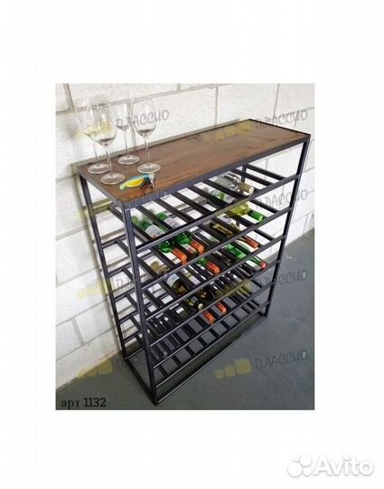 Винный шкаф, стеллаж для бутылок