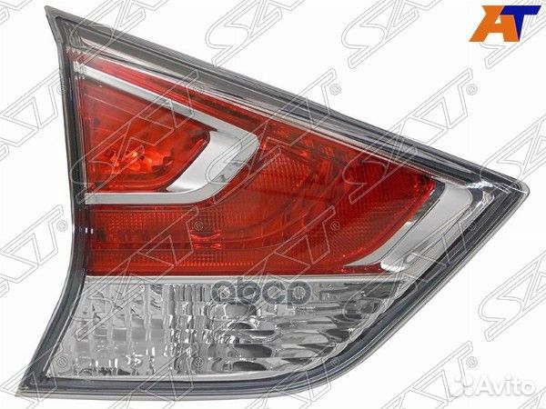 Фонарь в крышку багажника nissan X-trail 14-17