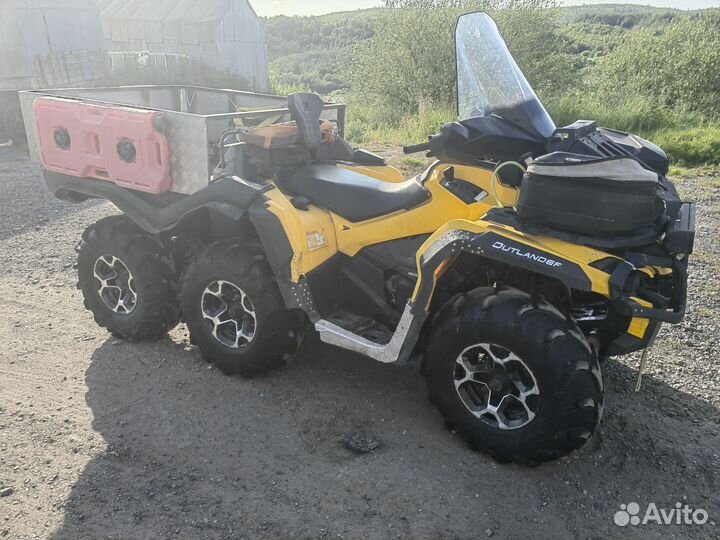 BRP Outlander 6x6 1000