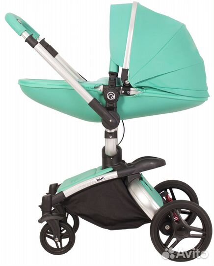 Коляска 2 в 1 Rico Nest Aguamarine