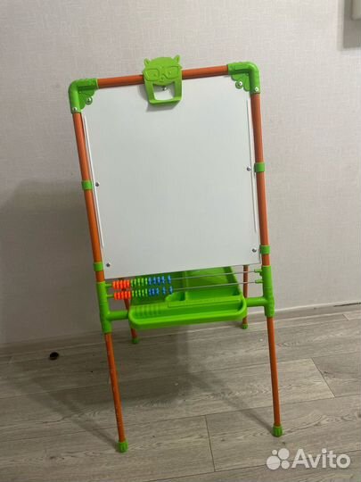 Мольберт детский двухсторонний