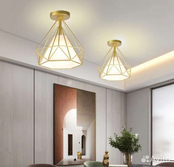 Подвесной светильник люстра свет