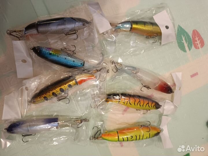 Воблер пластик