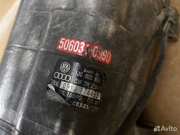 Компрессор 1J0820803G Audi VW Skoda Seat