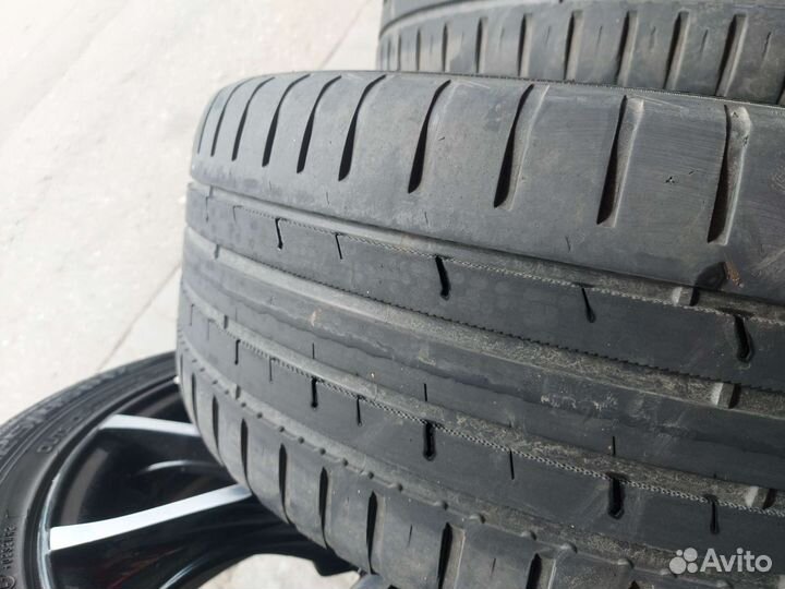 Резина на дисках nokian hakka blue 2 225/45 r17