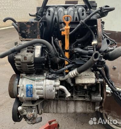 Двигатель Volkswagen / Audi / Skoda 1.6 AVU