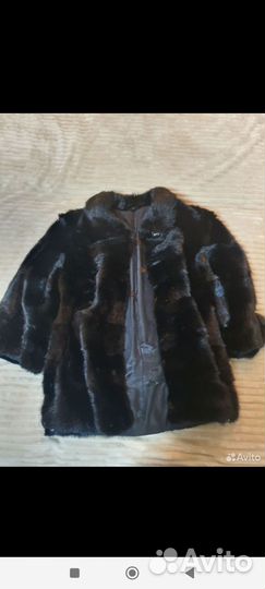 Шуба норковая автоледи 44 46