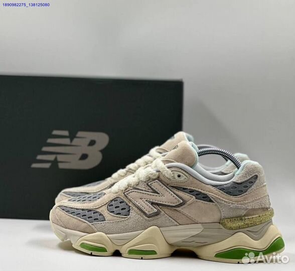 Кроссовки New Balance 9060 (Арт.28752)