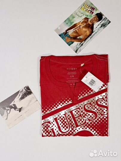 Футболка Guess оригинал мужская (L) США