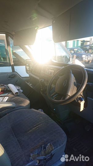 Клык бампера задний левый ford transit 7