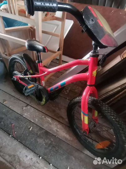 Детский велосипед бу
