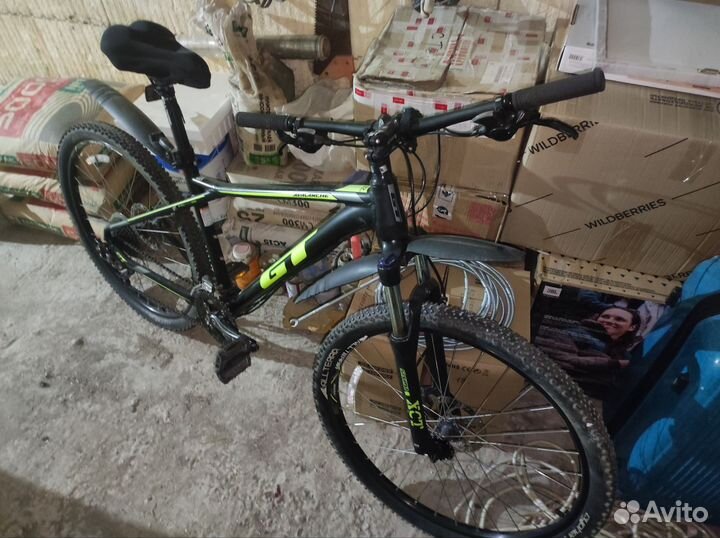 Велосипед gt avalanche