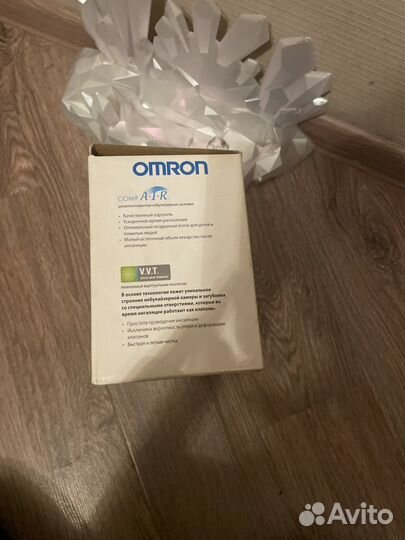 Компрессионный небулайзер omron ne-c24 kids