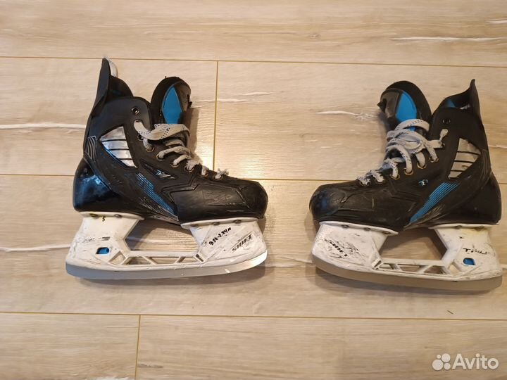 Коньки хоккейные true jr 4r 36р