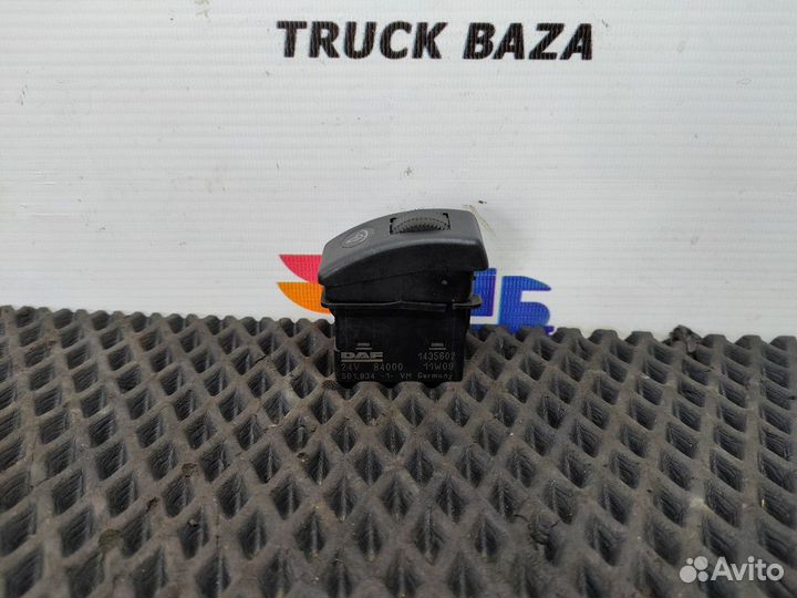 1435602 Кнопка освещения панели приборов