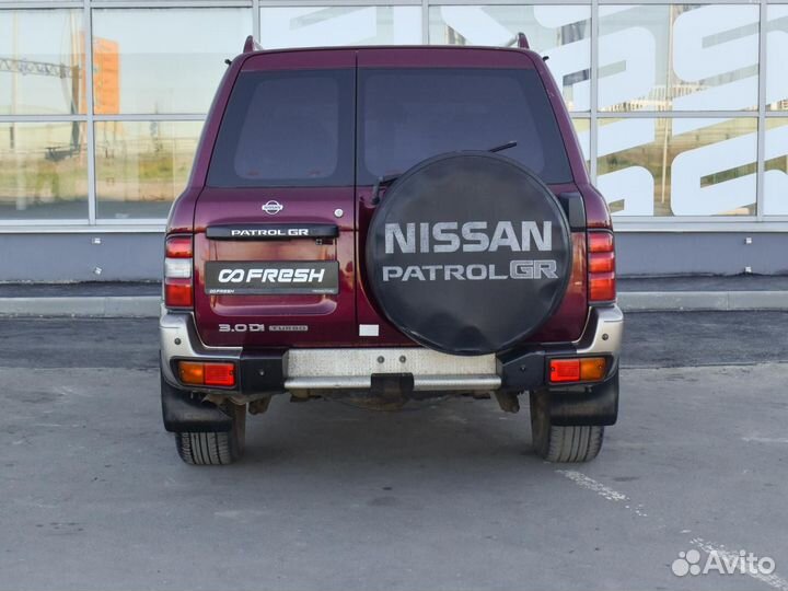 Nissan Patrol 3.0 AT, 2001, 236 236 км