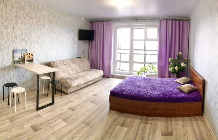 2-к. квартира, 62 м², 12/18 эт.