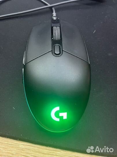 Игровая мышь logitech g102