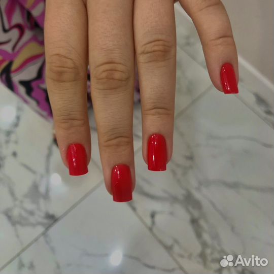 Маникюр педикюр