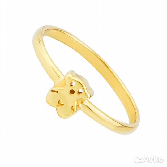Кольцо золотое