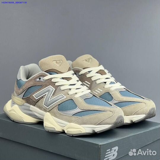 Кроссовки New Balance 9060 Gore-Tex (термо) (Арт.39325)