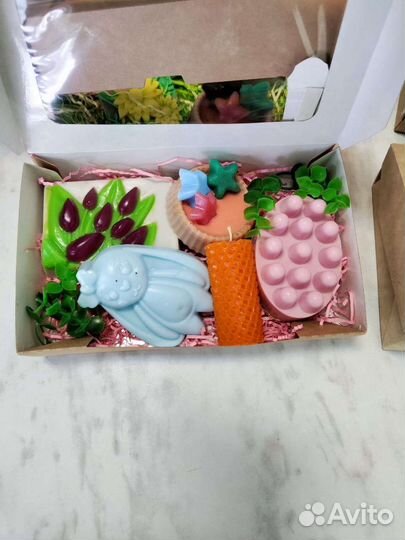 Мыло ручной работы