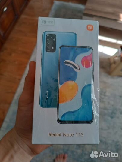 Xiaomi Redmi Note 11S, 6/128 ГБ