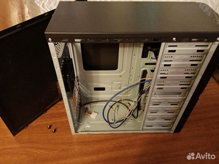 Корпус ATX Formula FN-241P, черный