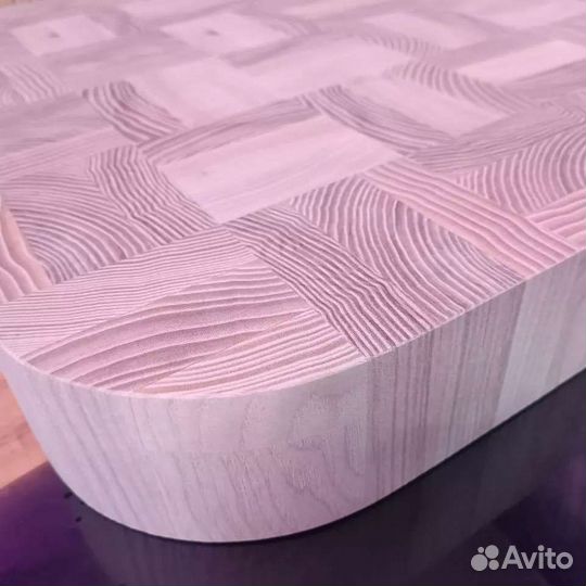 Торцевая разделочная доска