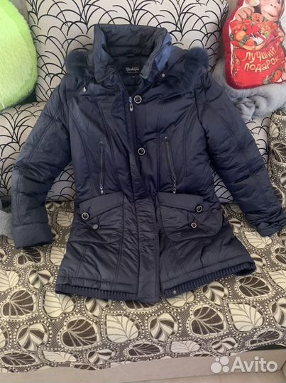 Пуховик тёплый