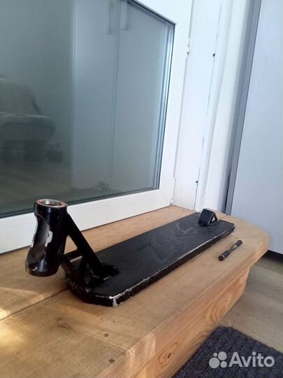 Дека для трюкового самоката TT zorg