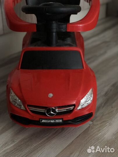 Машинка-каталка